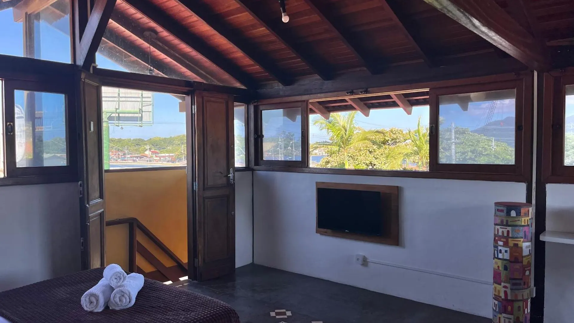 Apartment Espaco Com Studios Rusticos Na Lagoa Da Conceicao, Ar Condicionado E Wifi Florianópolis