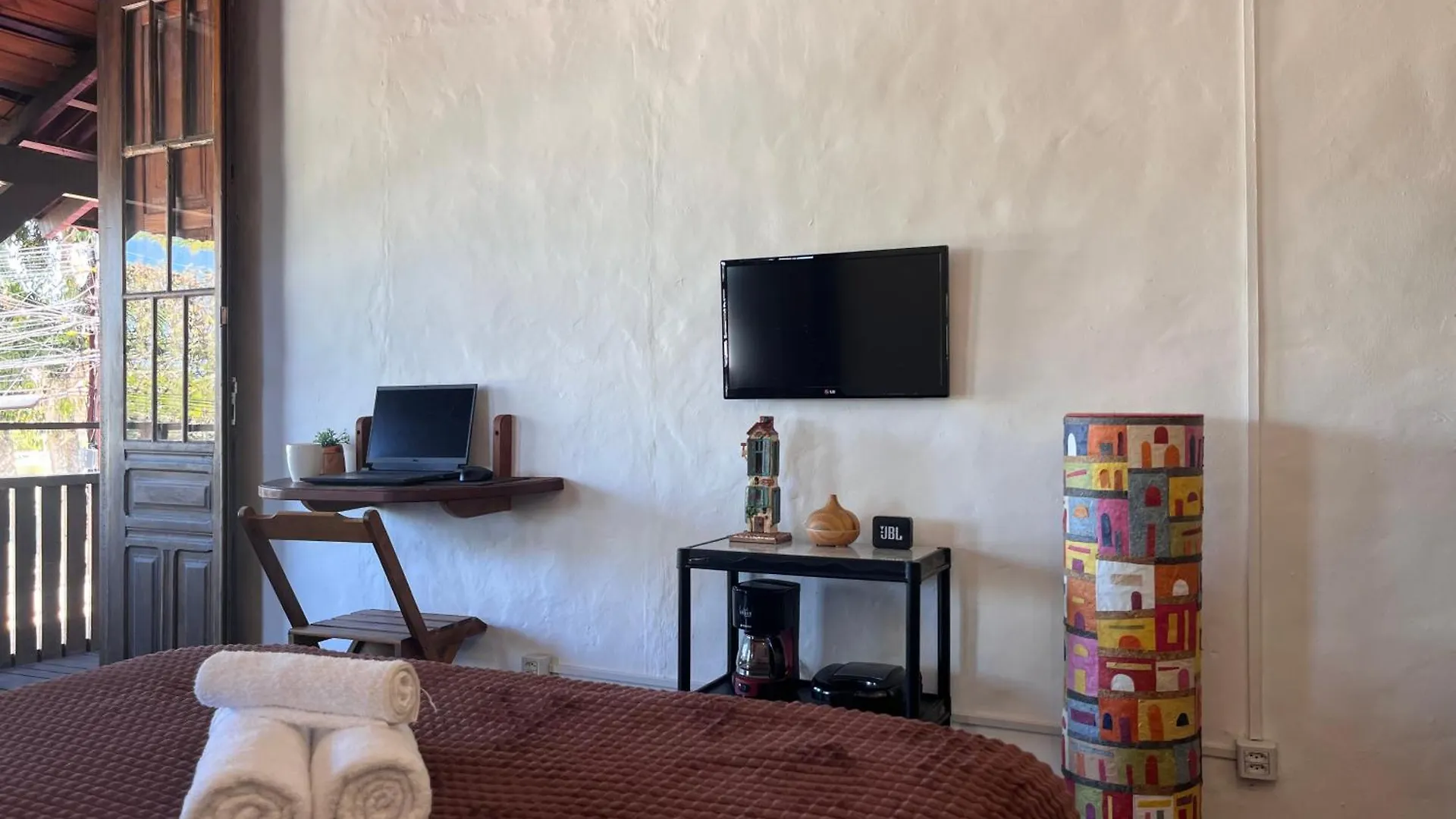 Espaco Com Studios Rusticos Na Lagoa Da Conceicao, Ar Condicionado E Wifi Florianópolis 0*,