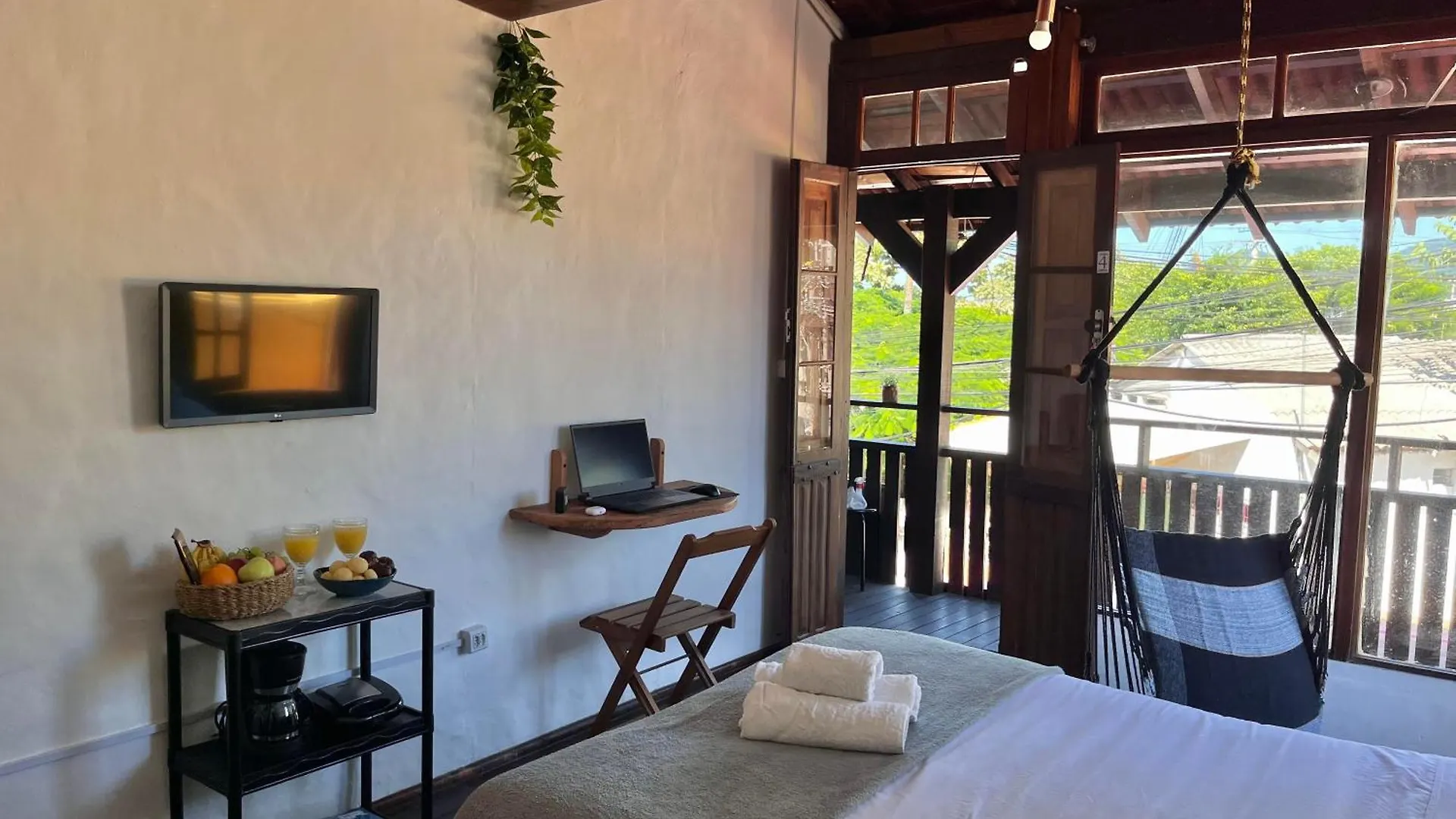 Espaco Com Studios Rusticos Na Lagoa Da Conceicao, Ar Condicionado E Wifi Florianópolis