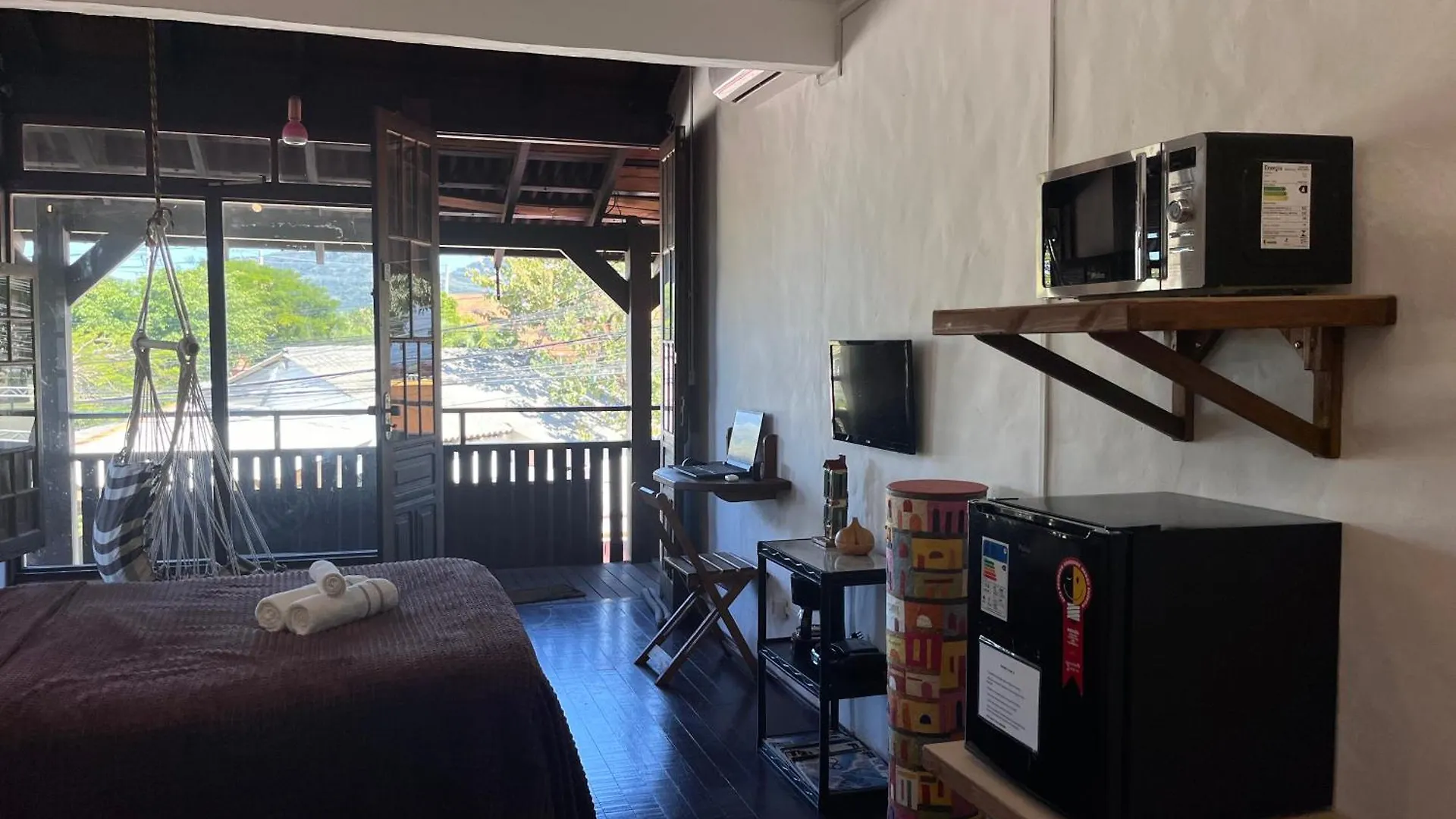 Appartamento Espaco Com Studios Rusticos Na Lagoa Da Conceicao, Ar Condicionado E Wifi Florianópolis Brasile
